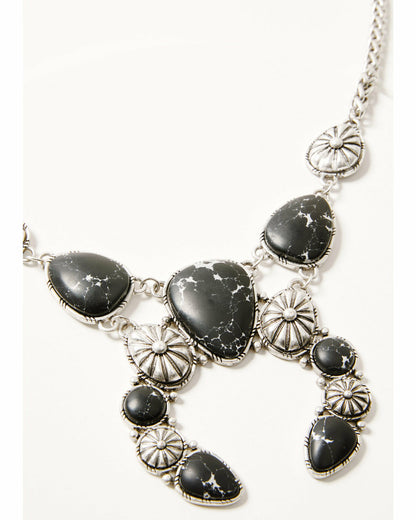 Idyllwind Patomic Statement Squash Blossom Necklace