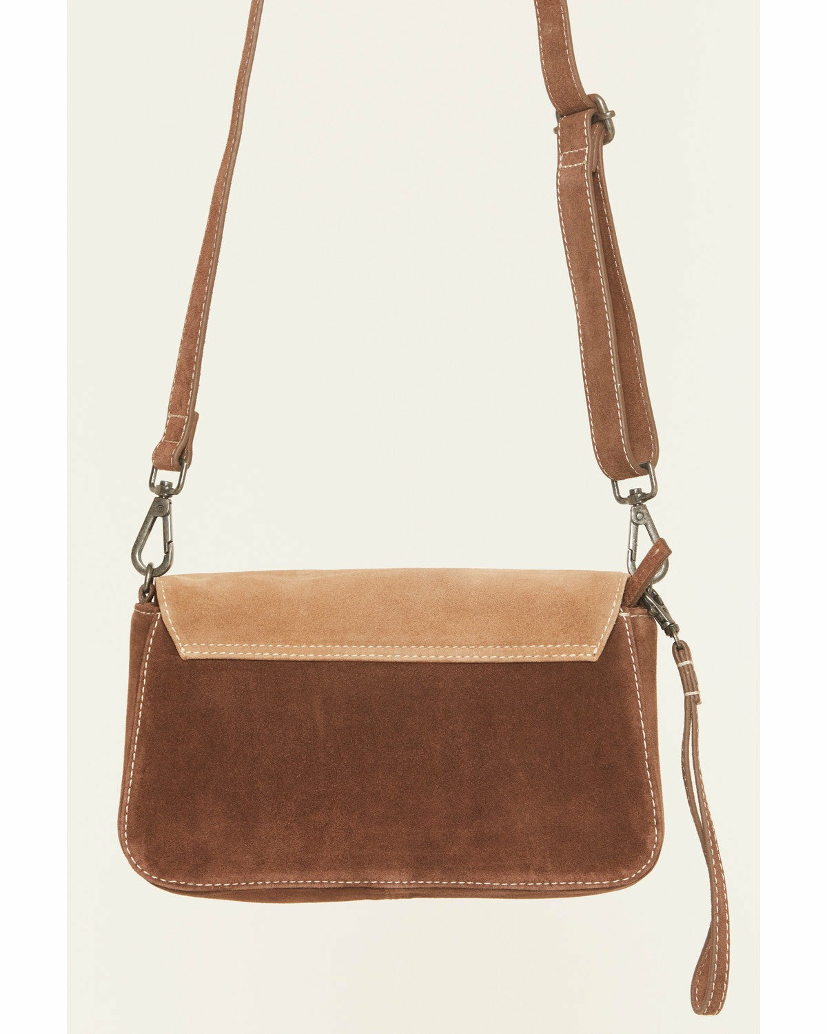 Idyllwind Louanne Suede Western Crossbody Bag