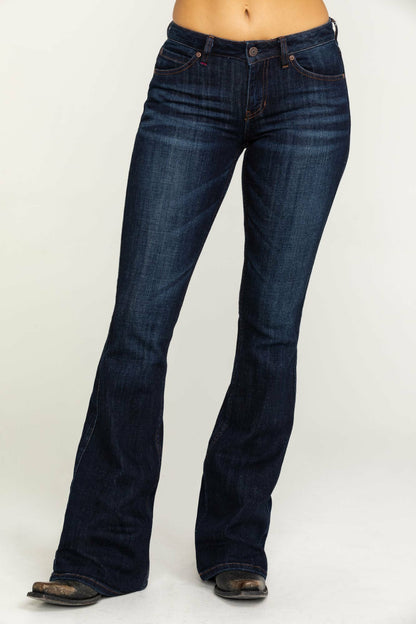 Idyllwind Dark Wash Whiskey Debbie Bootcut Jeans