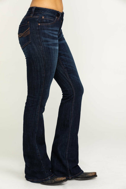 Idyllwind Dark Wash Whiskey Debbie Bootcut Jeans