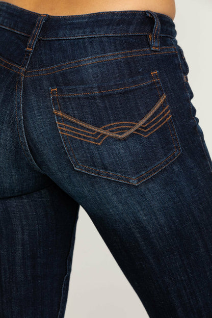 Idyllwind Dark Wash Whiskey Debbie Bootcut Jeans