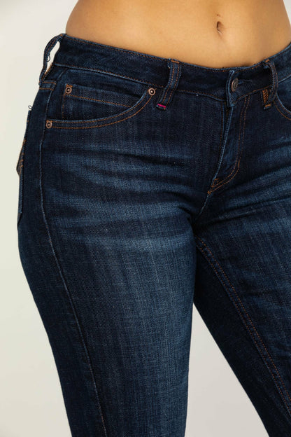 Idyllwind Dark Wash Whiskey Debbie Bootcut Jeans