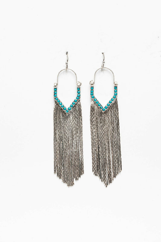 Idyllwind Just Say Yes Drop Fringe Earrings