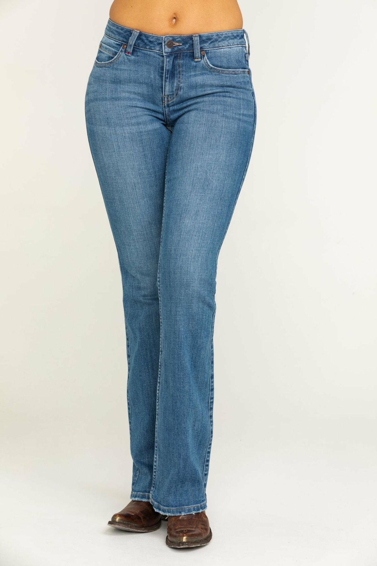 Idyllwind Rebel Wild Heart Bootcut Denim Jeans