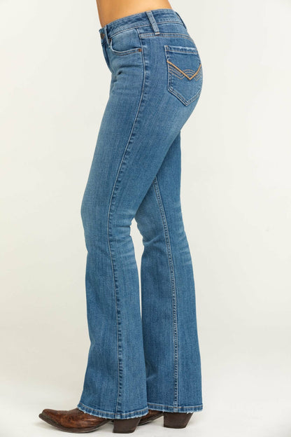 Idyllwind Rebel Wild Heart Bootcut Denim Jeans