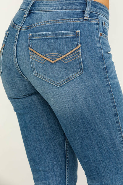 Idyllwind Rebel Wild Heart Bootcut Denim Jeans
