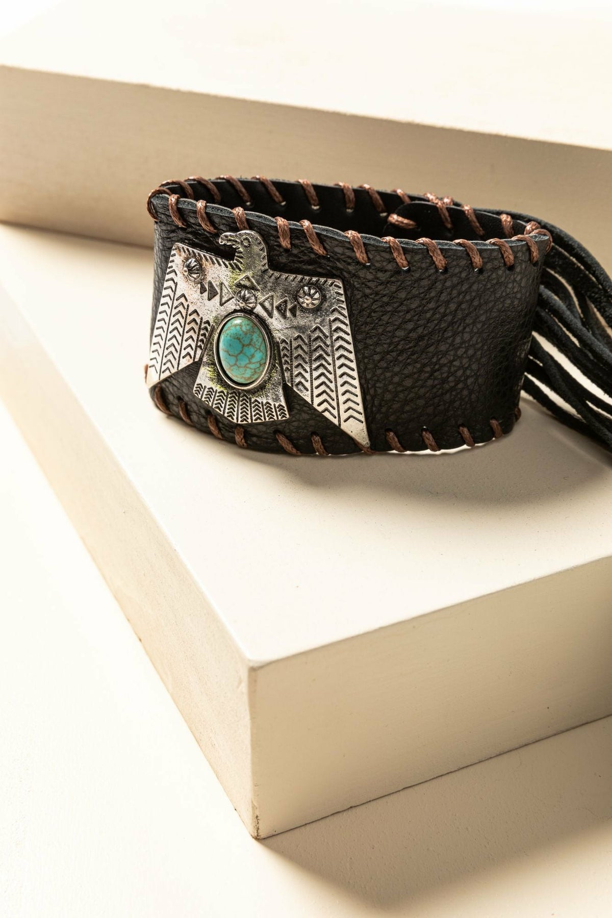 Idyllwind Thunderbird Leather Cuff Bracelet