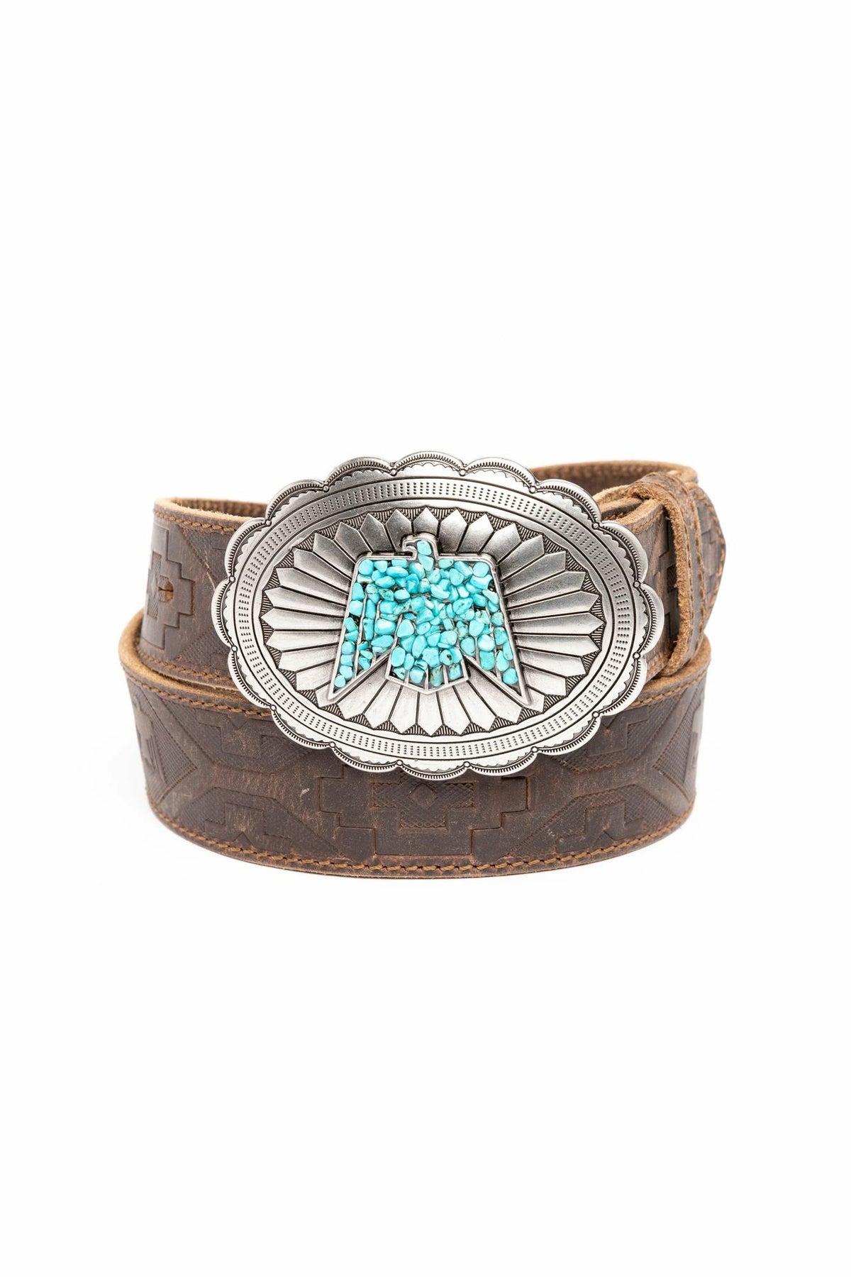 Idyllwind On The Fast Lane Embossed Belt