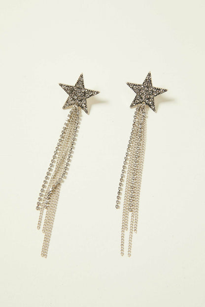 Idyllwind Shooting Star Fringe Earrings