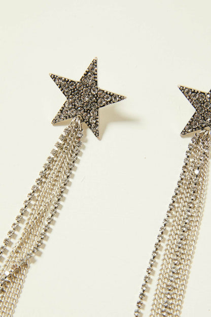 Idyllwind Shooting Star Fringe Earrings