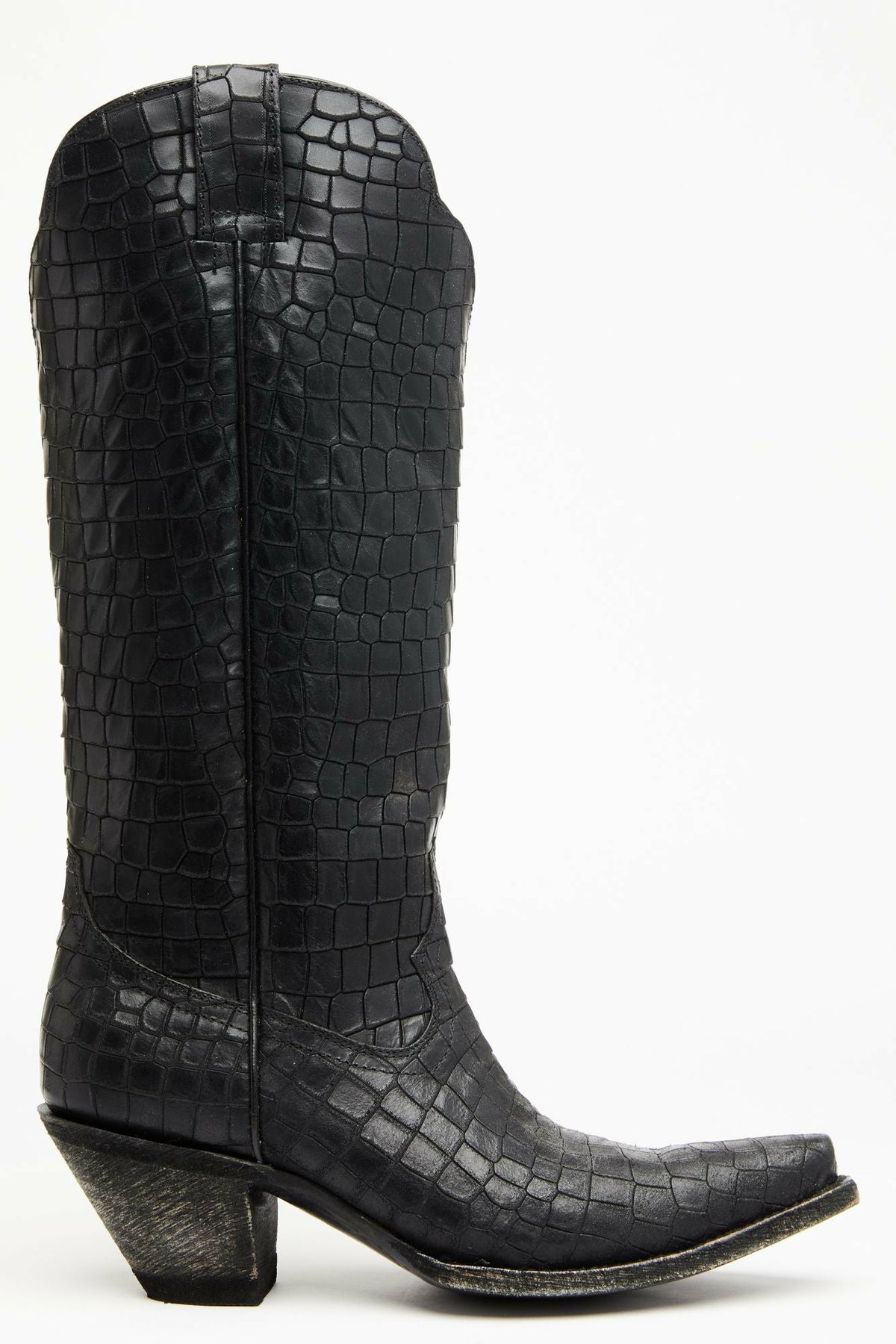 Idyllwind Strut Black Western Boots - Snip Toe
