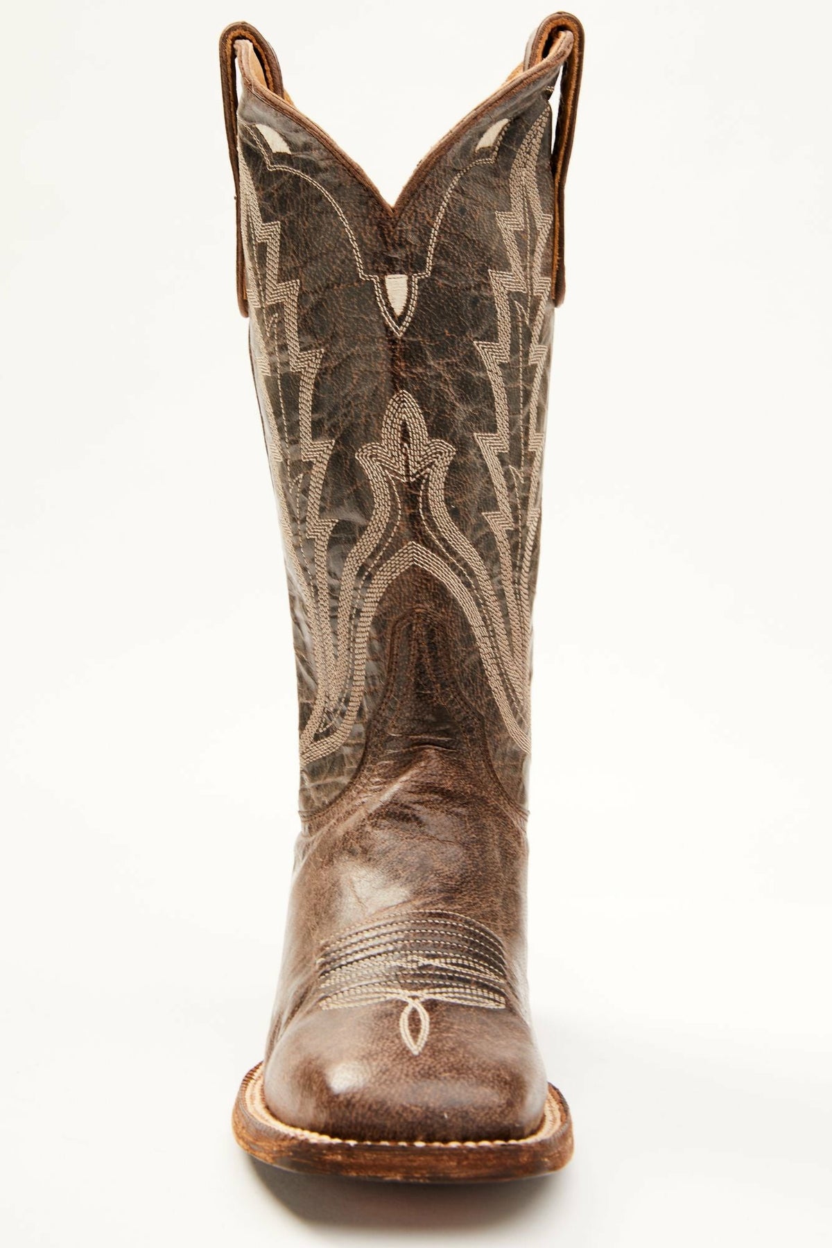 Idyllwind Outlaw Dark Brown Performance Western Boot w/Comfort Technology – Broad Square Toe
