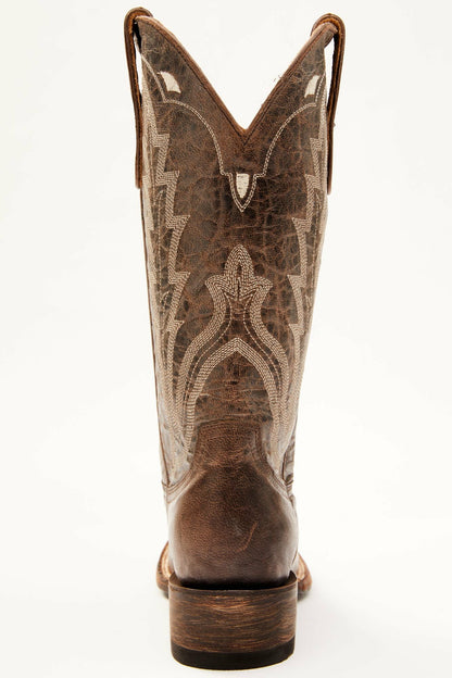 Idyllwind Outlaw Dark Brown Performance Western Boot w/Comfort Technology – Broad Square Toe
