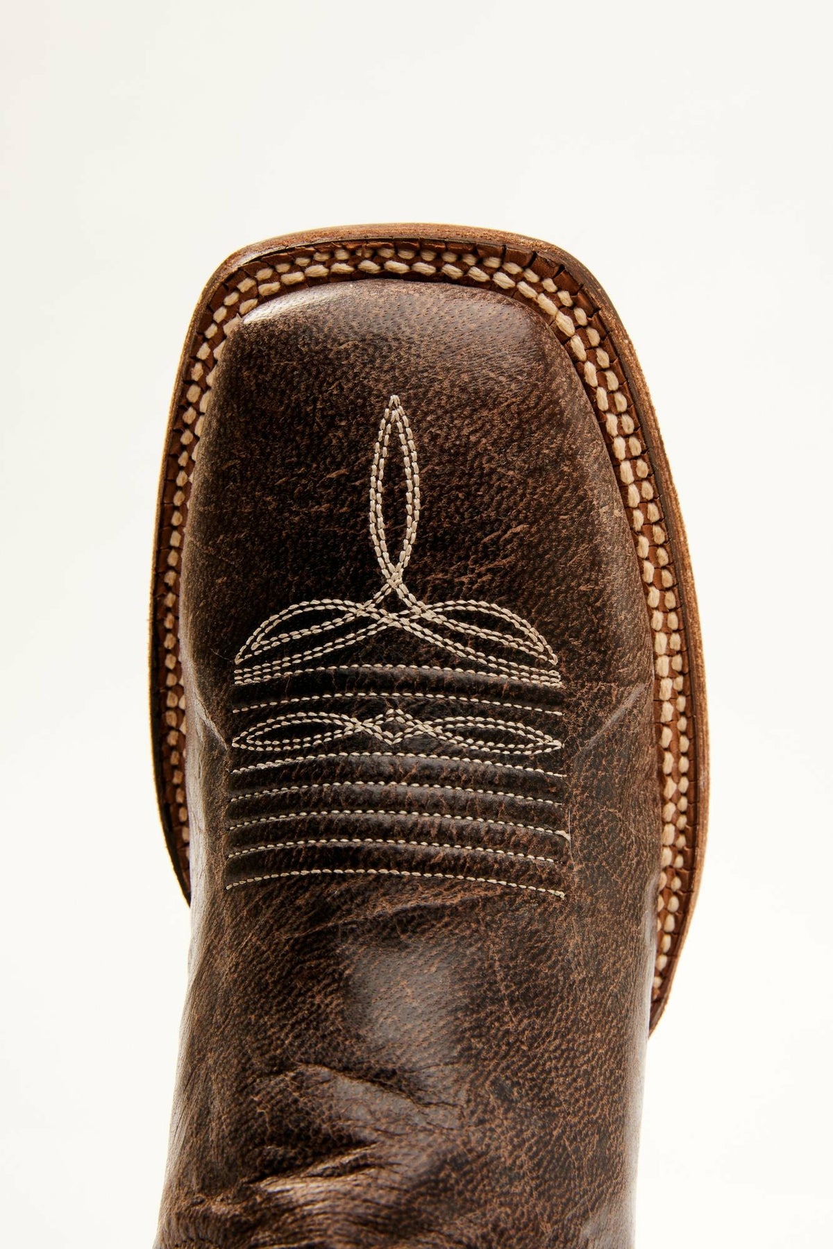 Idyllwind Outlaw Dark Brown Performance Western Boot w/Comfort Technology – Broad Square Toe