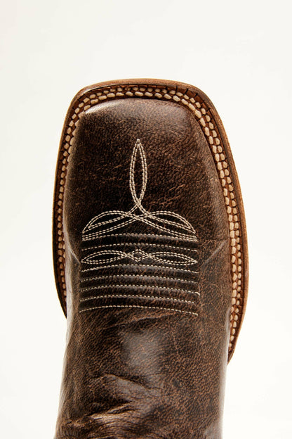 Idyllwind Outlaw Dark Brown Performance Western Boot w/Comfort Technology – Broad Square Toe