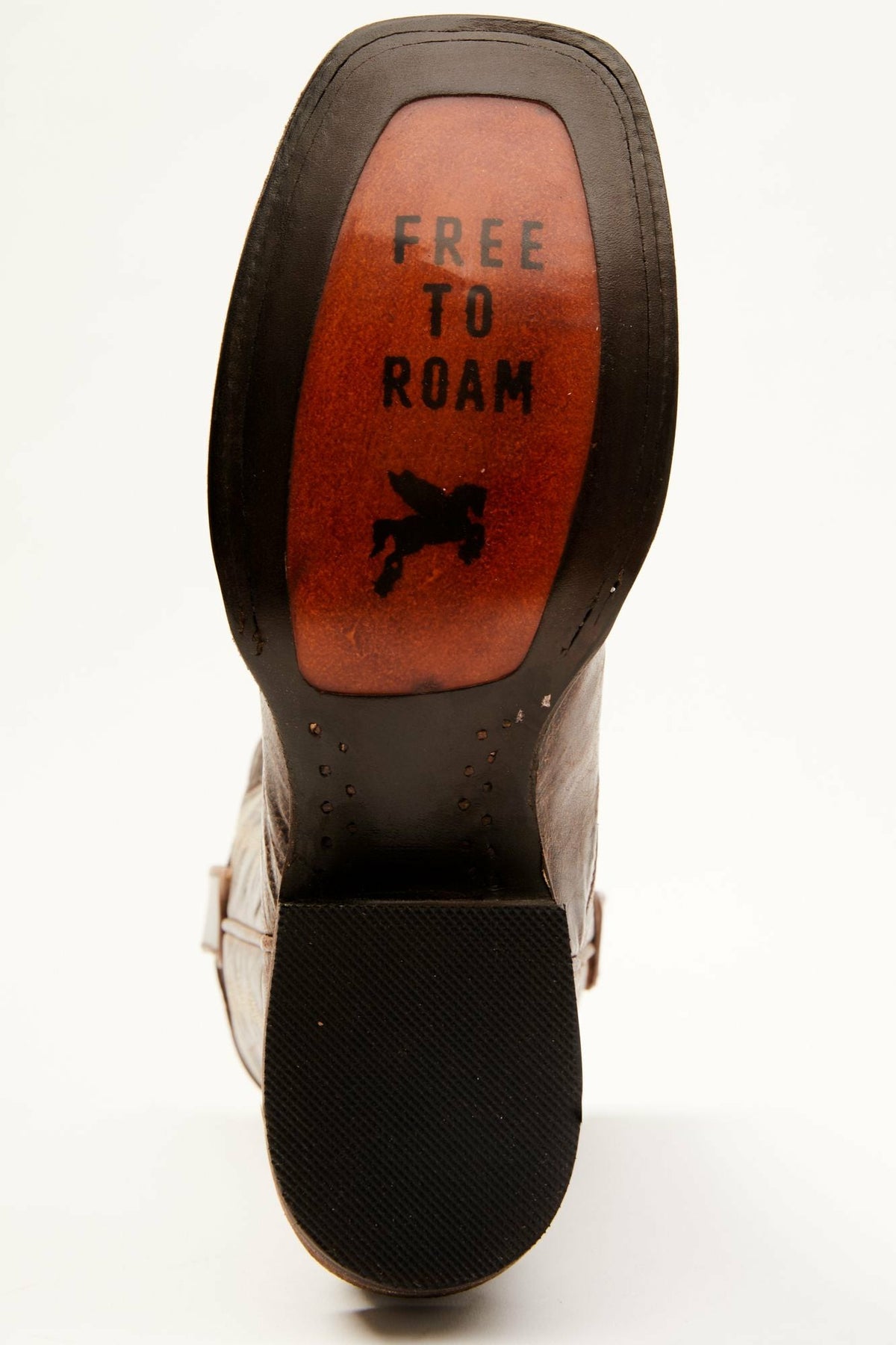 Idyllwind Outlaw Dark Brown Performance Western Boot w/Comfort Technology – Broad Square Toe