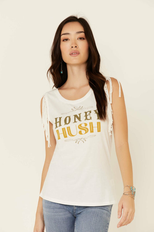Idyllwind Honey Hush Muscle Tank Top