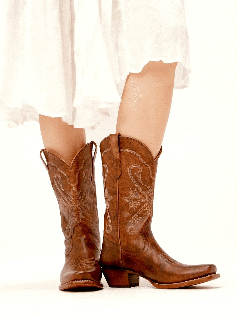 Idyllwind Buttercup Western Boots - Narrow Square Toe