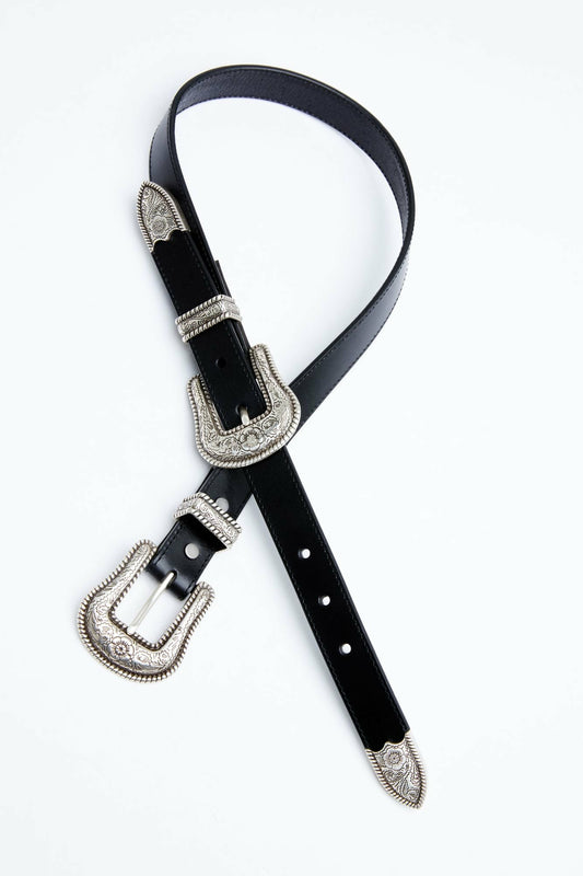 Idyllwind Double Down Western Belt