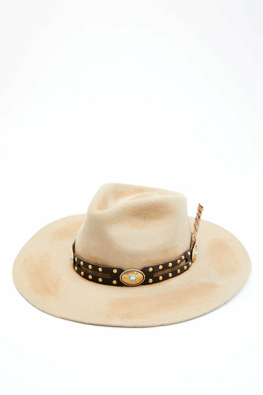 Idyllwind Spotted in the Night Rancher Wool Felt Western Hat