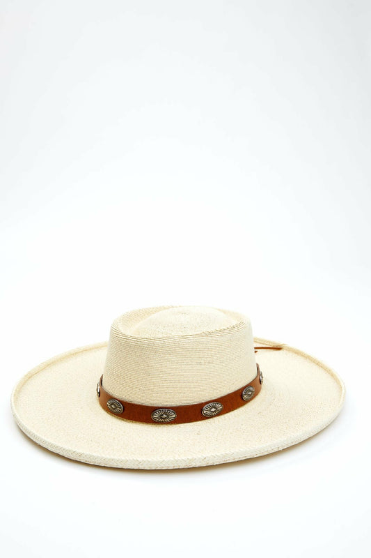 Idyllwind Sunset Rider Palm Leaf Straw Western Hat