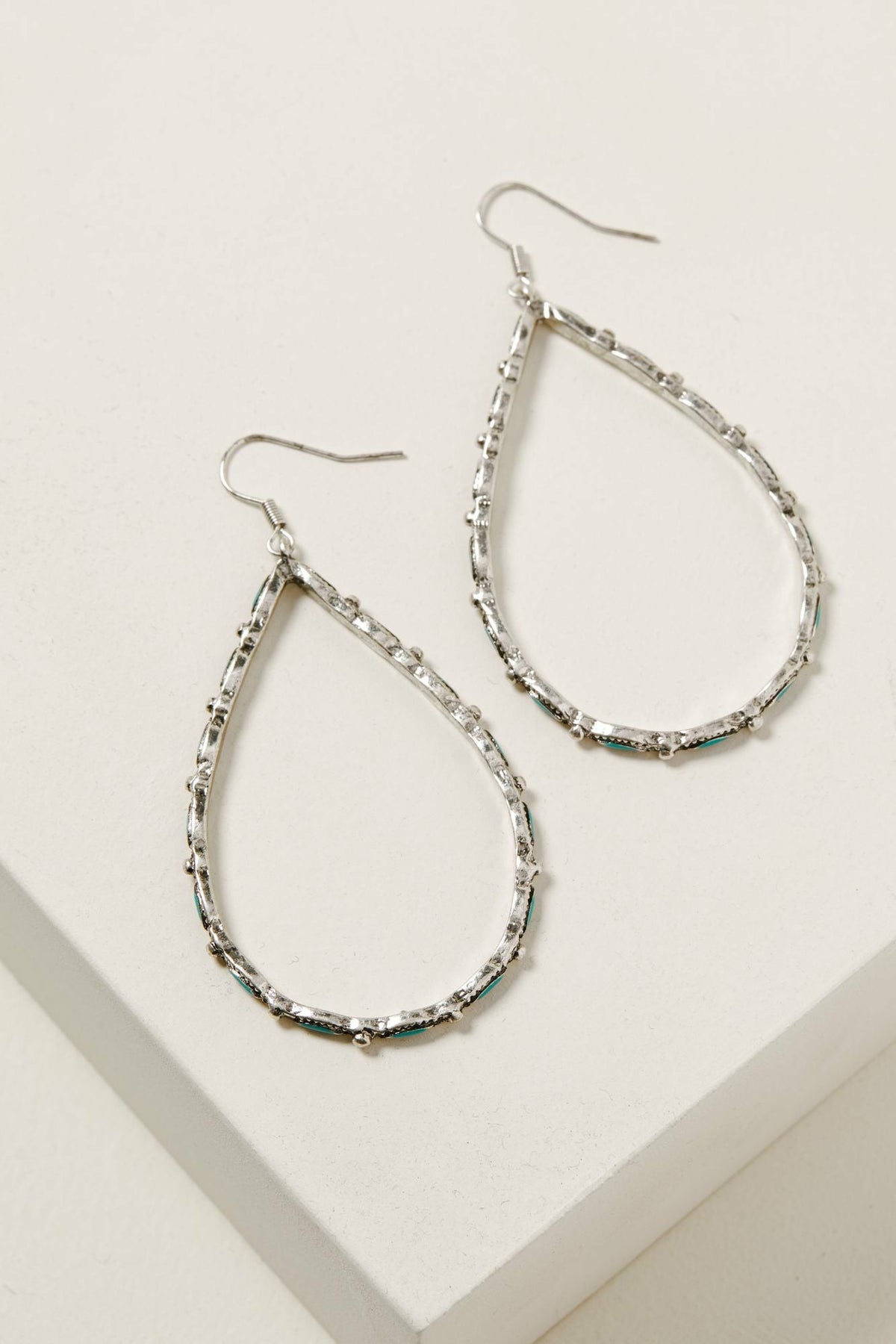 Idyllwind Around We Go Turquoise Earrings