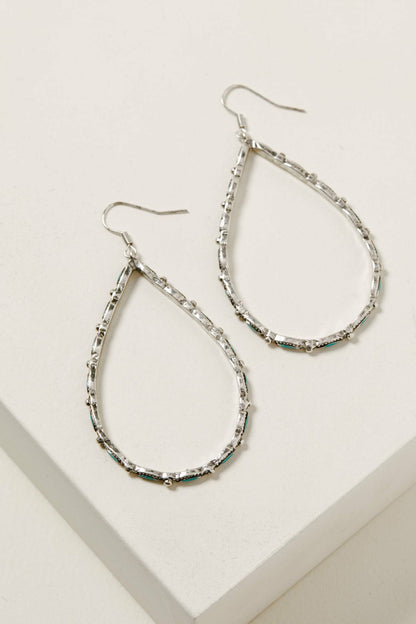 Idyllwind Around We Go Turquoise Earrings