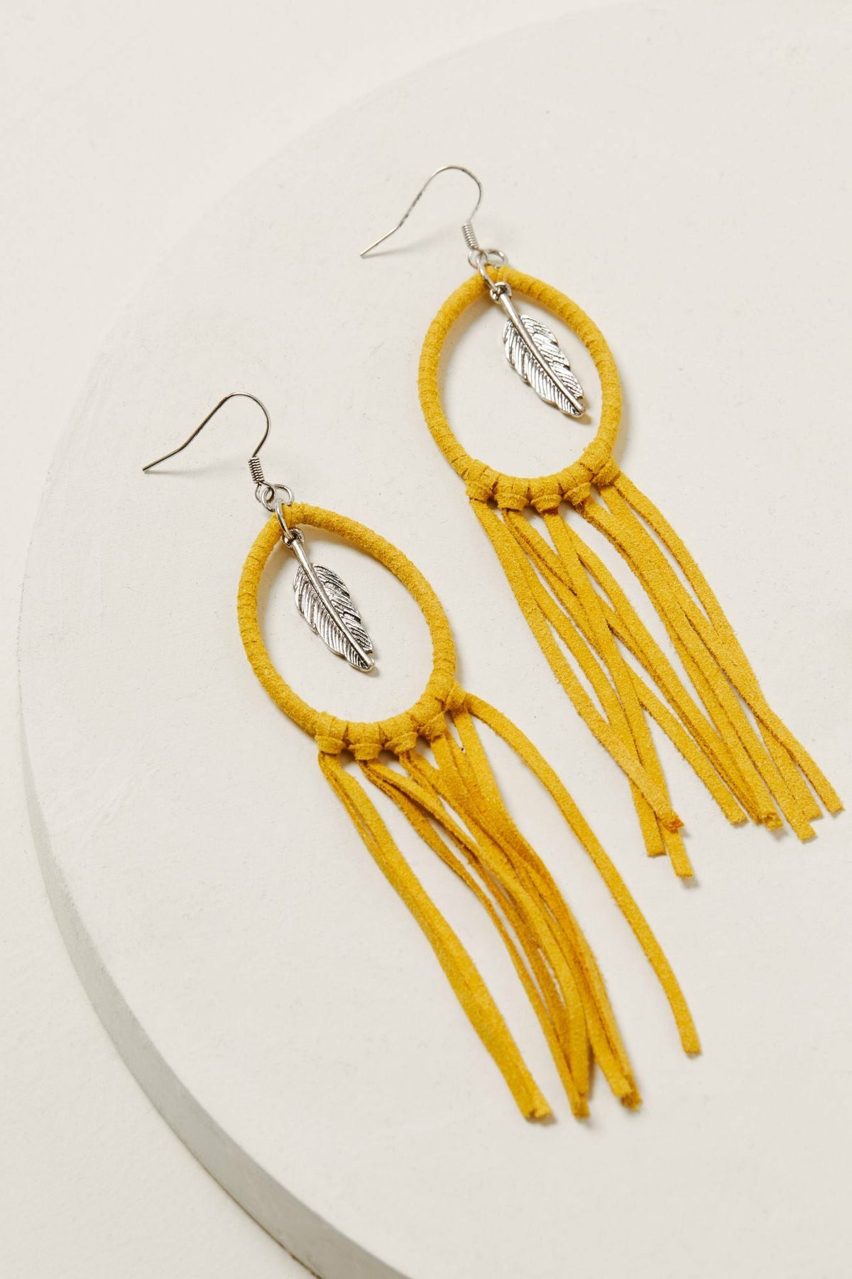 Idyllwind Twist & Turn Tassel Earrings