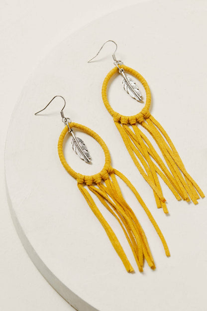 Idyllwind Twist & Turn Tassel Earrings