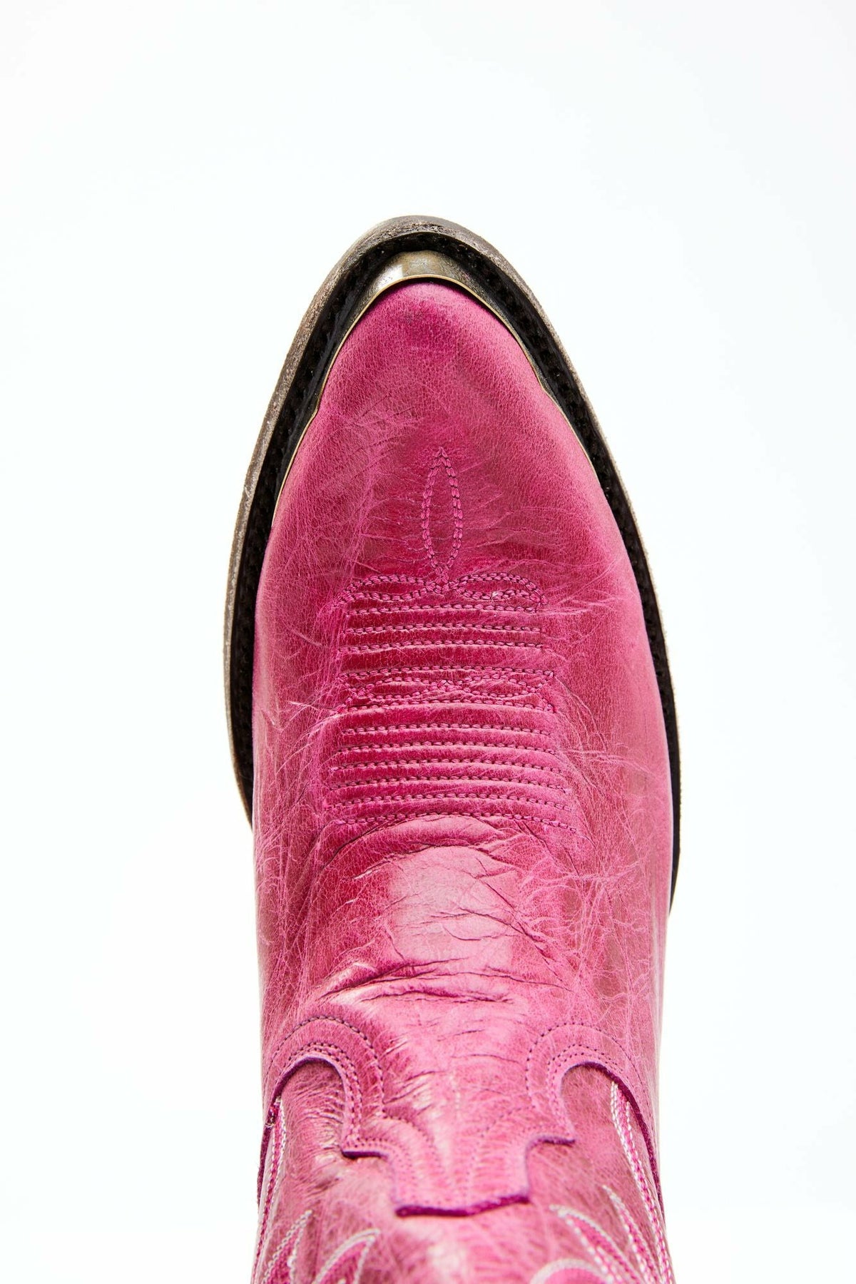 Idyllwind Wheels Pink Leather Western Booties - Round Toe