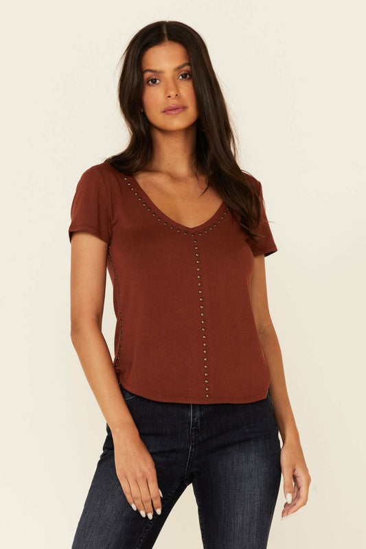 Idyllwind Honky Tonk Studded Top