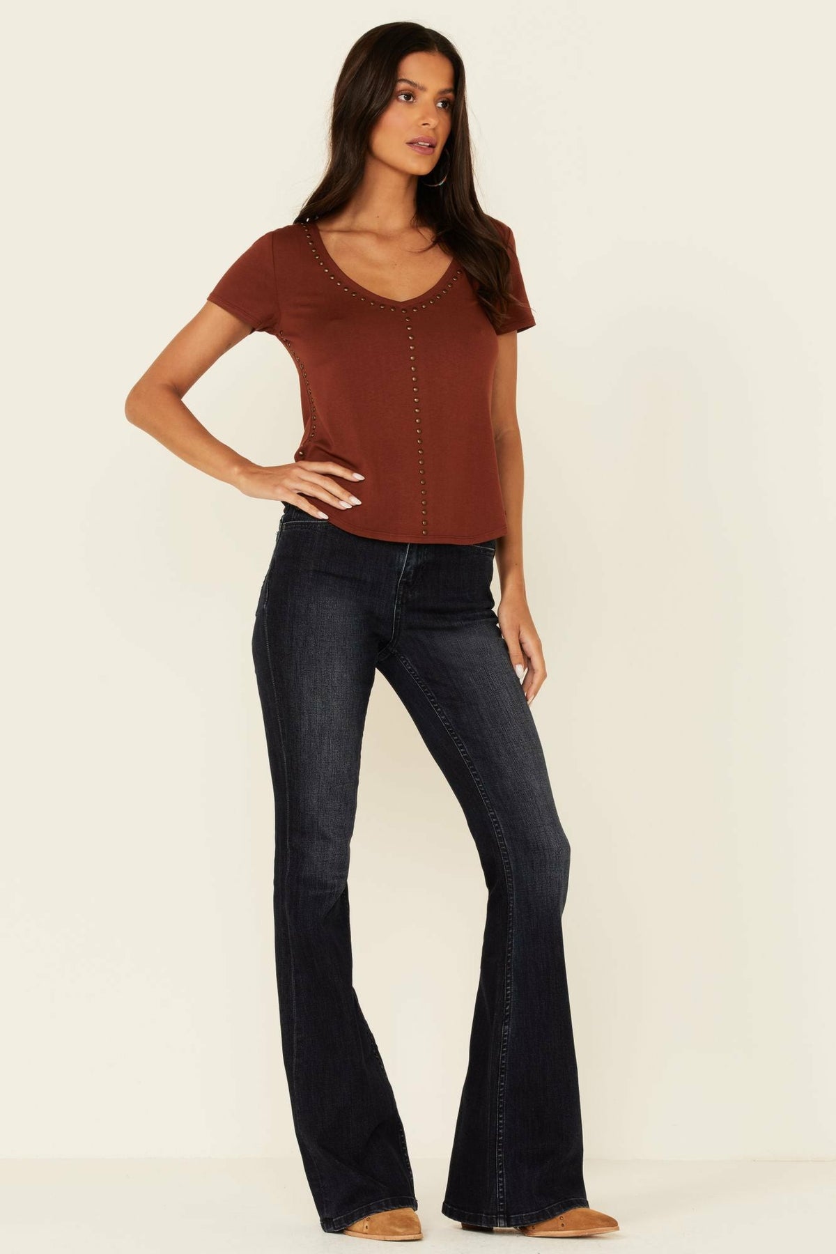 Idyllwind Honky Tonk Studded Top