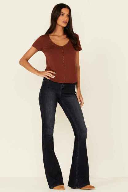 Idyllwind Honky Tonk Studded Top