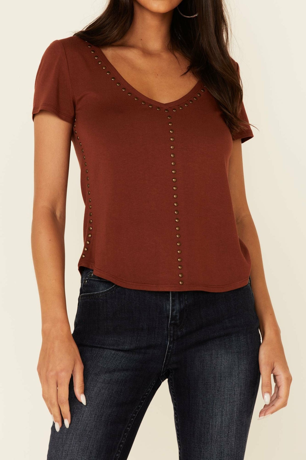 Idyllwind Honky Tonk Studded Top