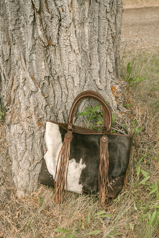 Idyllwind Cow Are You Handbag