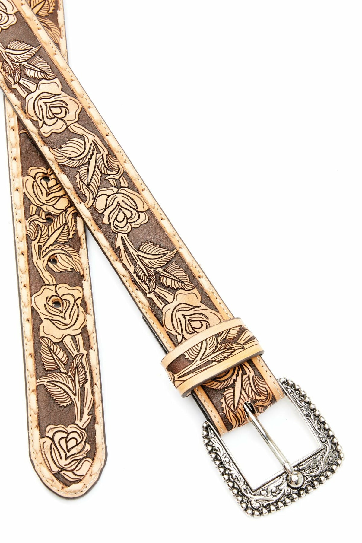 Idyllwind Just A Rose Embossed Tool Belt
