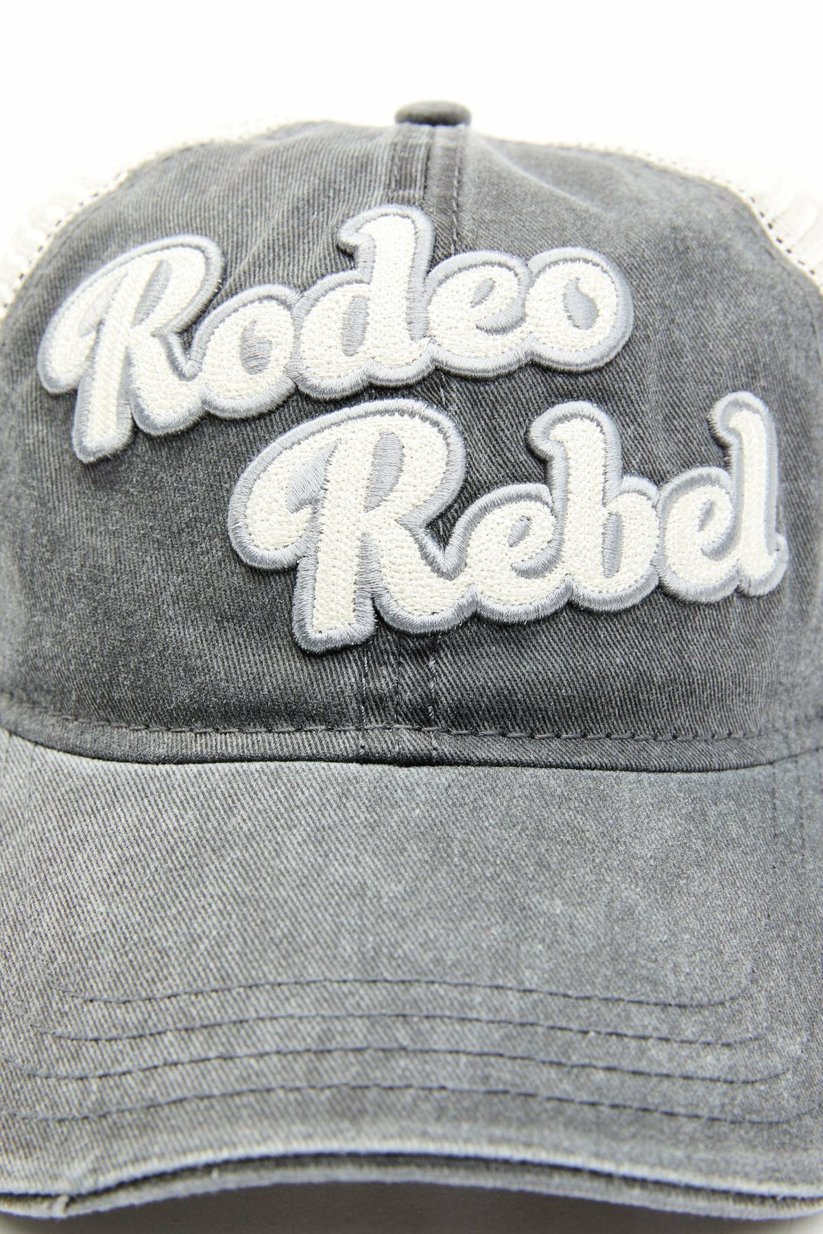 Idyllwind Rodeo Rebel Embroidered Mesh-Back Baseball Hat