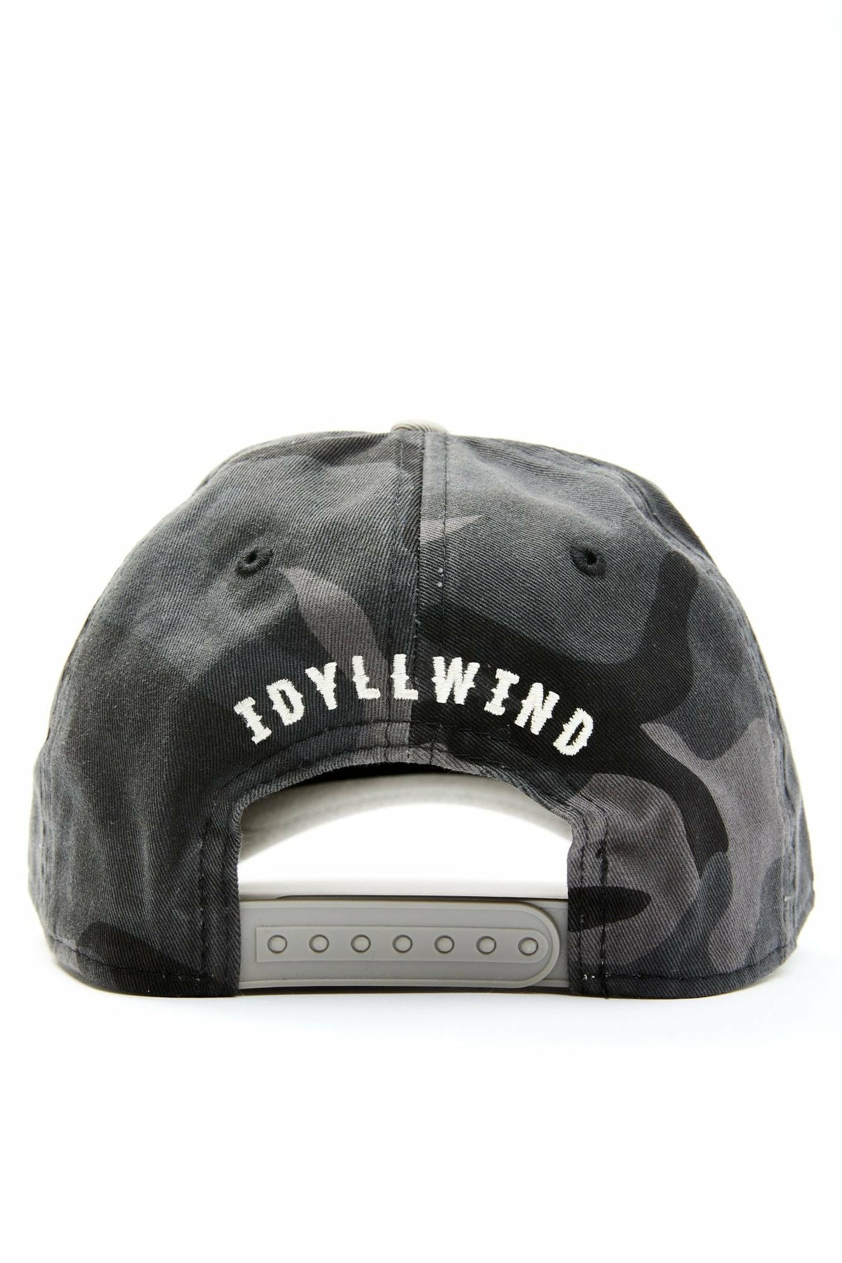 Idyllwind Lawless Patch Camo Print Baseball Hat
