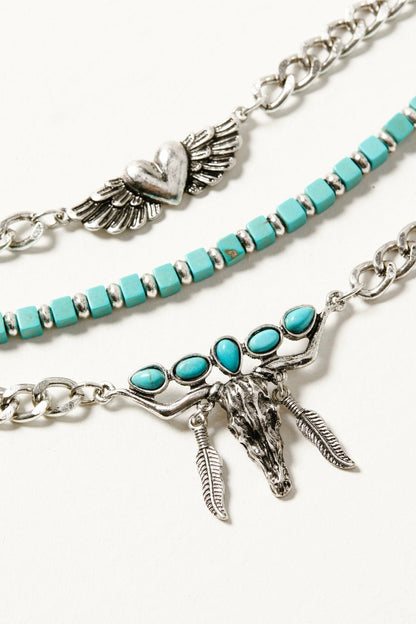 Idyllwind Desert Willow Necklace