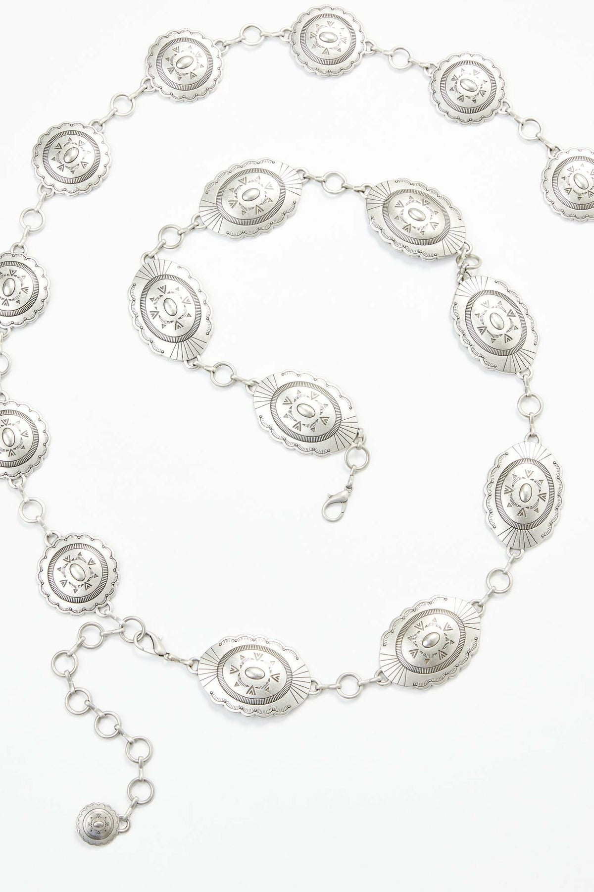 Idyllwind Silver Spur Chain Belt