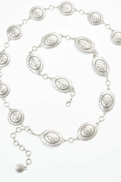 Idyllwind Silver Spur Chain Belt