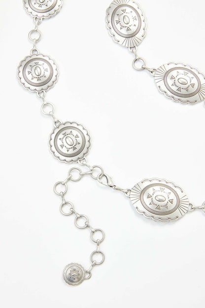 Idyllwind Silver Spur Chain Belt