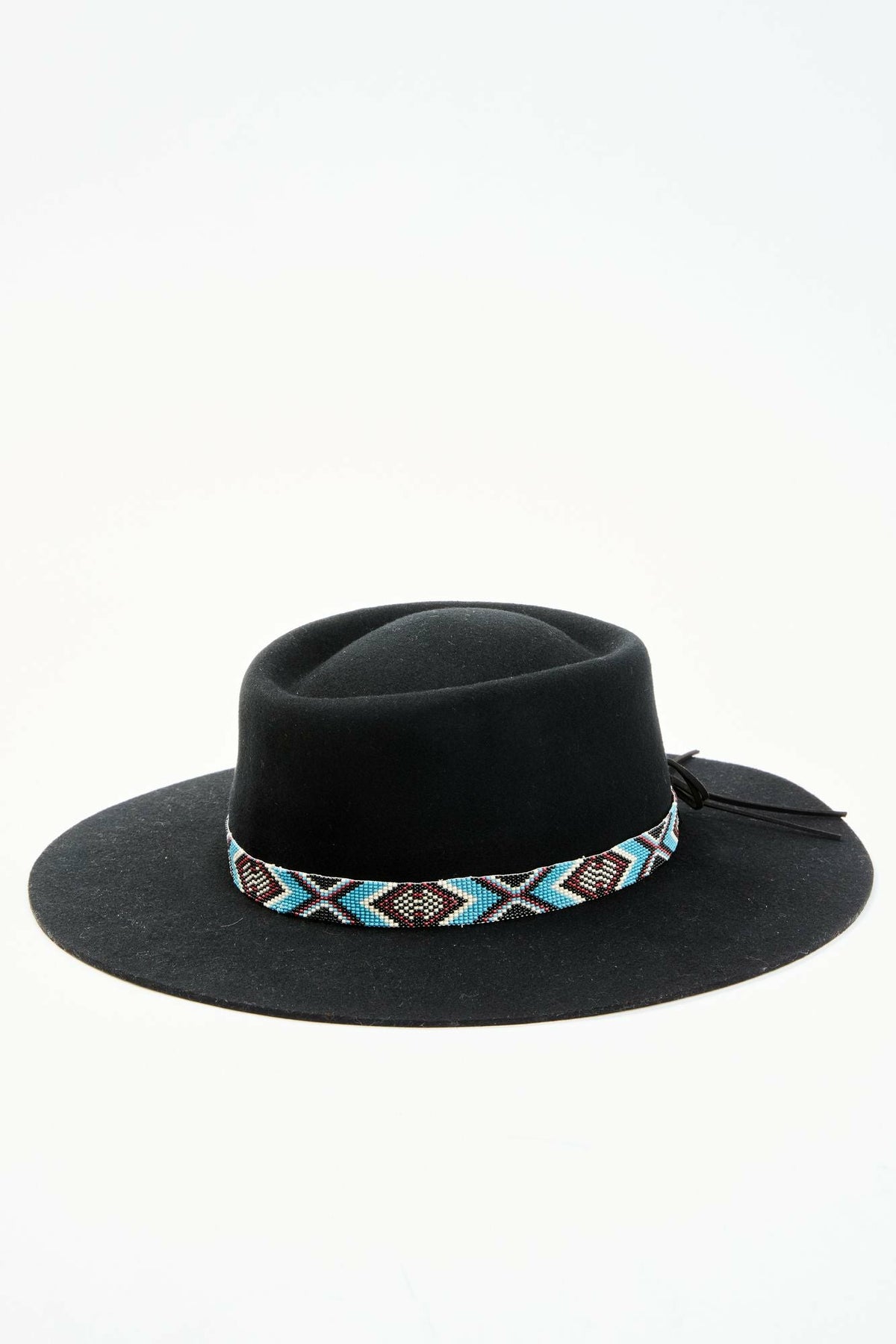 Idyllwind Draw The Line Beaded Band Wool Felt Western Hat