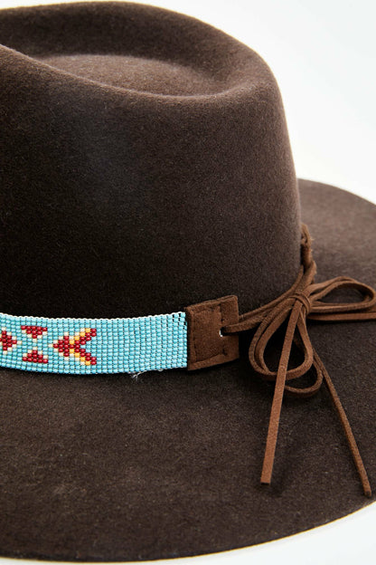 Idyllwind Thunderbird Beaded Band Wool Felt Western Hat