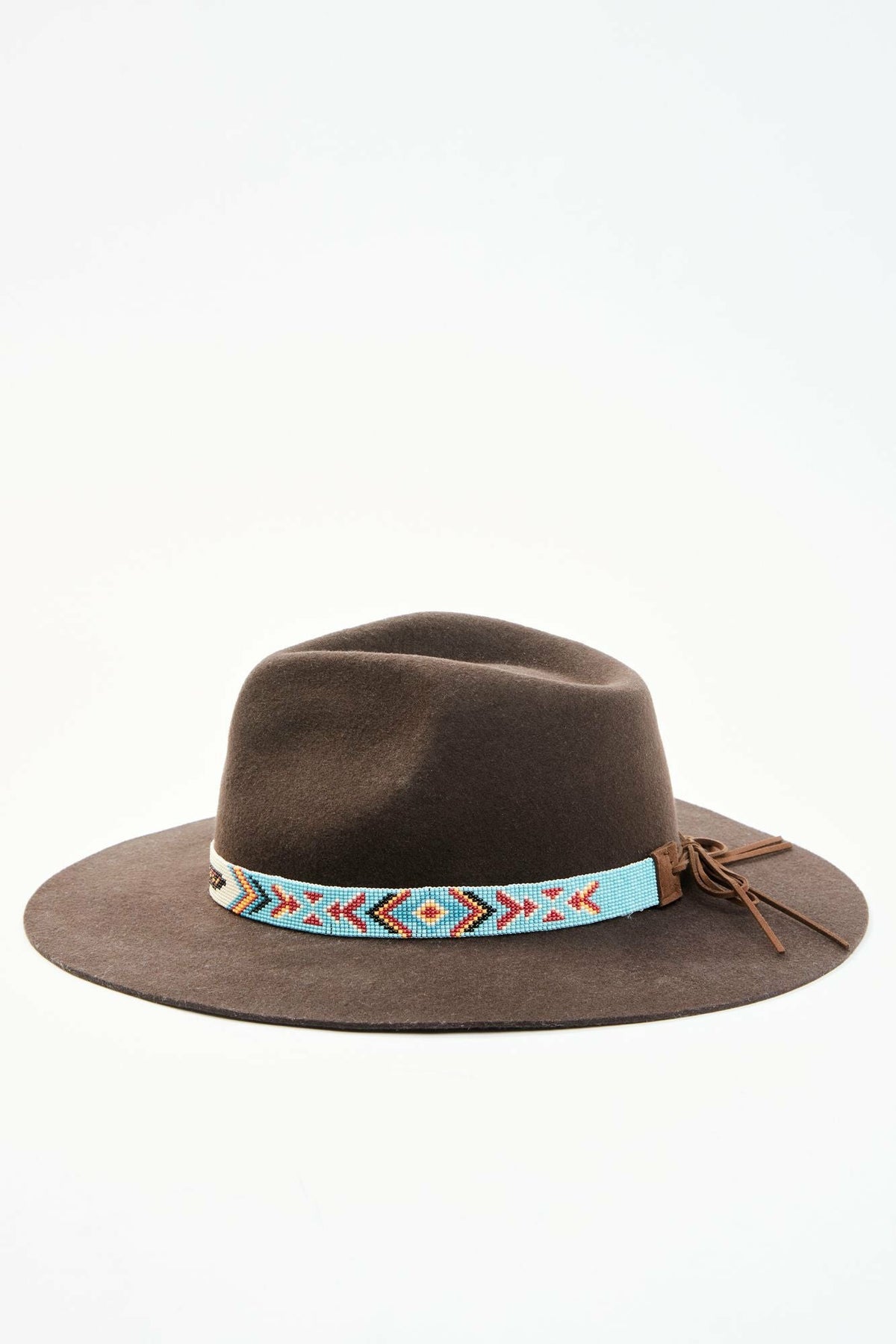 Idyllwind Thunderbird Beaded Band Wool Felt Western Hat