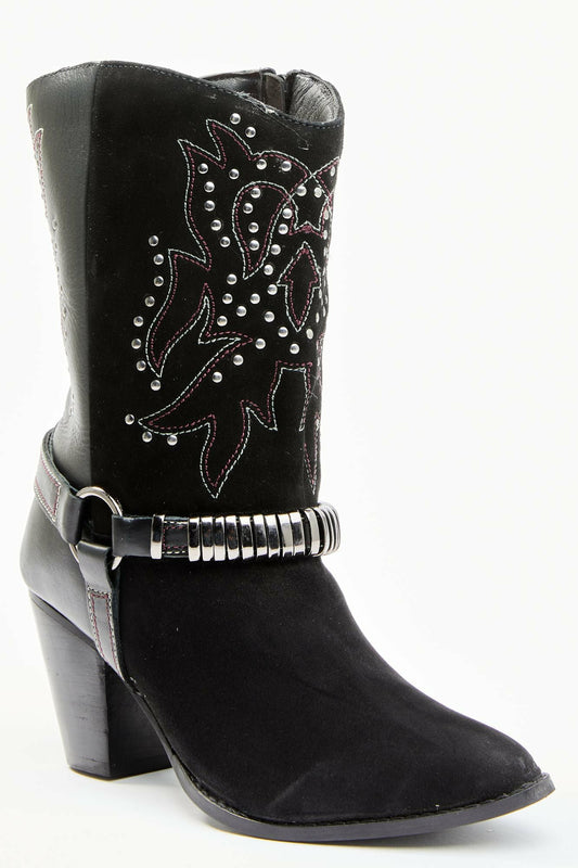 Idyllwind Tough Enough Fashion Booties - Round Toe