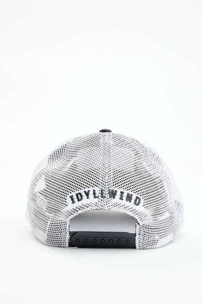 Idyllwind Grey Beast Mode Mesh-Back Baseball Hat