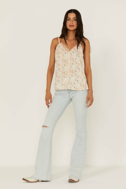 Idyllwind Little Lace Tank Top