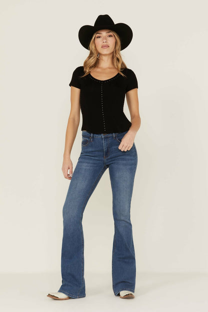 Idyllwind Honky Tonk Studded Top