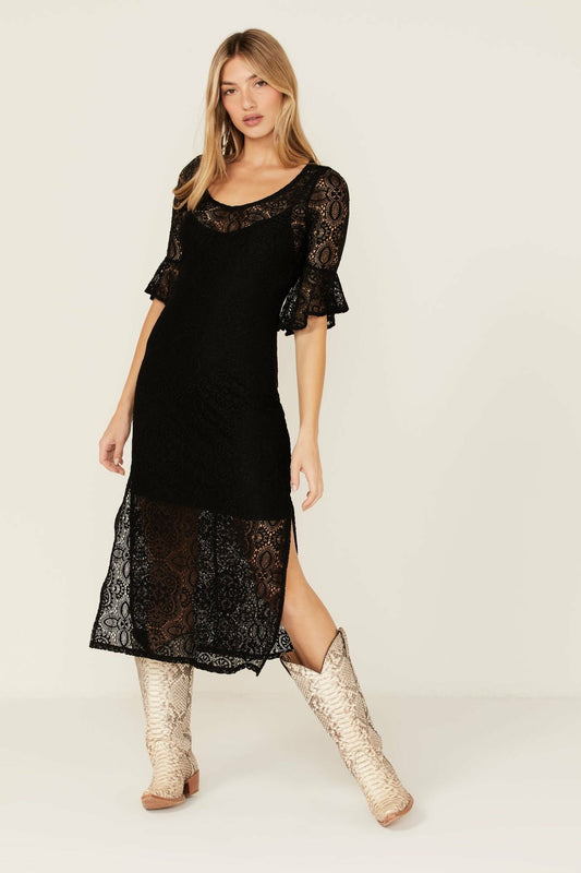 Idyllwind Firefly Road Lace Maxi Dress